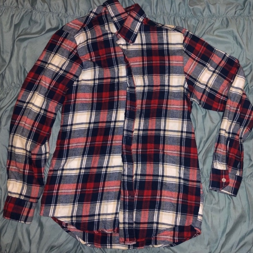 Checkered flannel👌🏽